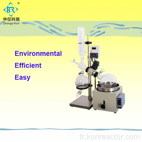 Évaporateur rotatif de distillation sous vide de laboratoire/Rotovap